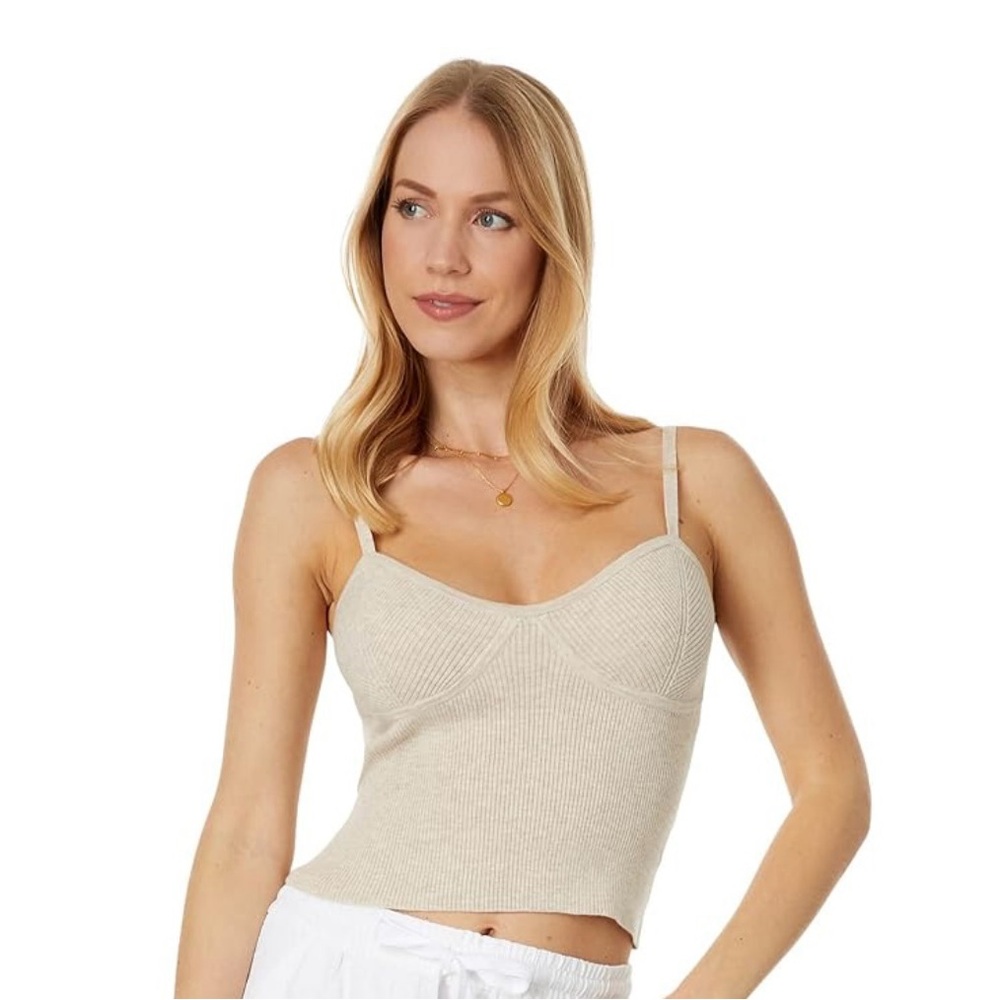 Madewell Ribbed Sweater Tank